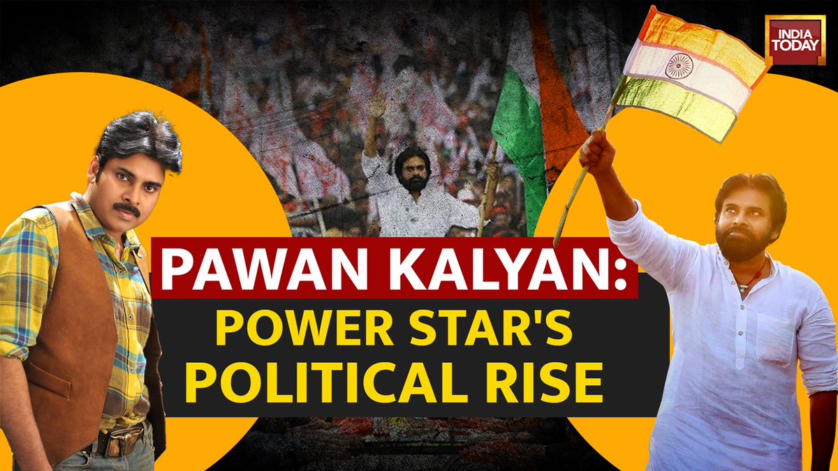 Meet the ‘aandhi’ of Andhra politics- Pawan Kalyan, whose journey from a film star to a politician is a compelling story of dedication, resilience, and versatility. #Pawankalyan #Politics #Chiranjeevi #AndhraPradesh