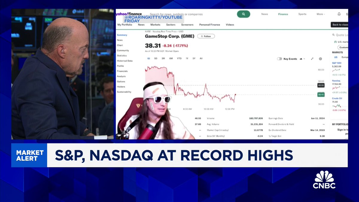 GameStop to the moon 🚀 🌕