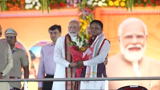 Highlights from the historic oath taking ceremony in Odisha!