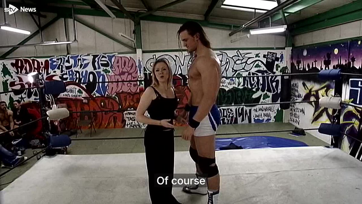 After 17 years, STV News at Six co-anchor Kelly-Ann Woodland has finally had a rematch with WWE legend Drew McIntyre. WWE Drew Kelly-Ann Woodland