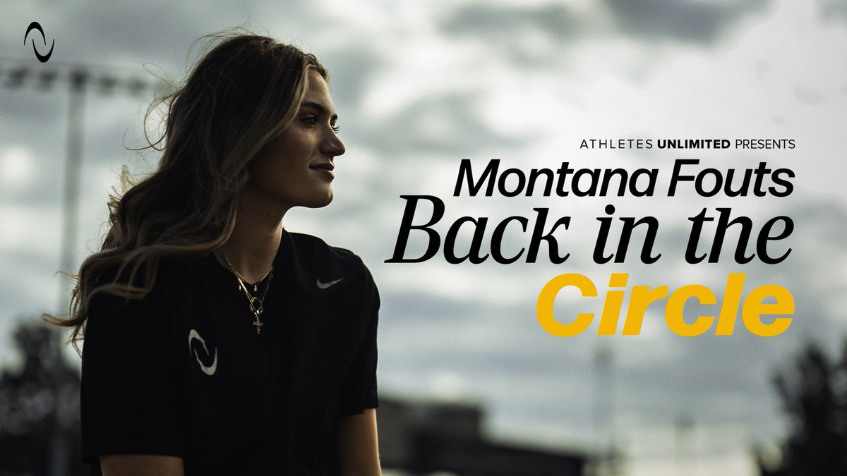 one of the most anticipated professional debuts… in this interview with Savanna Collins, Montana Fouts talks in depth about her year off from softball, the legacy she left at Alabama Softball, and the future of the game. this is Montana Fouts: Back in the Circle 📺
