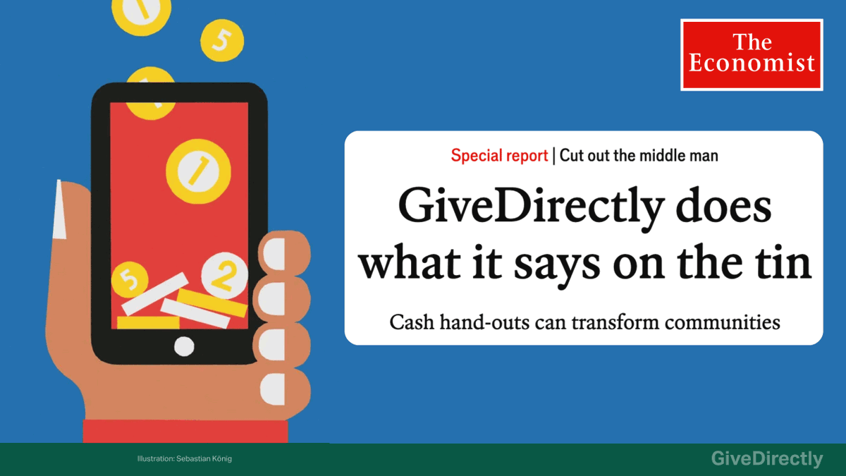 "The big attraction of [the direct cash] model is that – once the payments infrastructure is set up – it's hugely scalable." - Avantika Chilkoti on Podcasts from The Economist