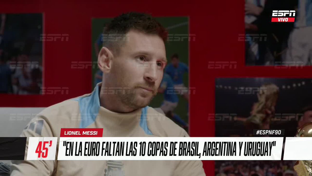 Domó a Mbappé Domó a Uruguay diciendo que tienen 2 mundiales Domó a Chile diciendo que al Mundial van los mejores Todo en un minuto 🐐🐐