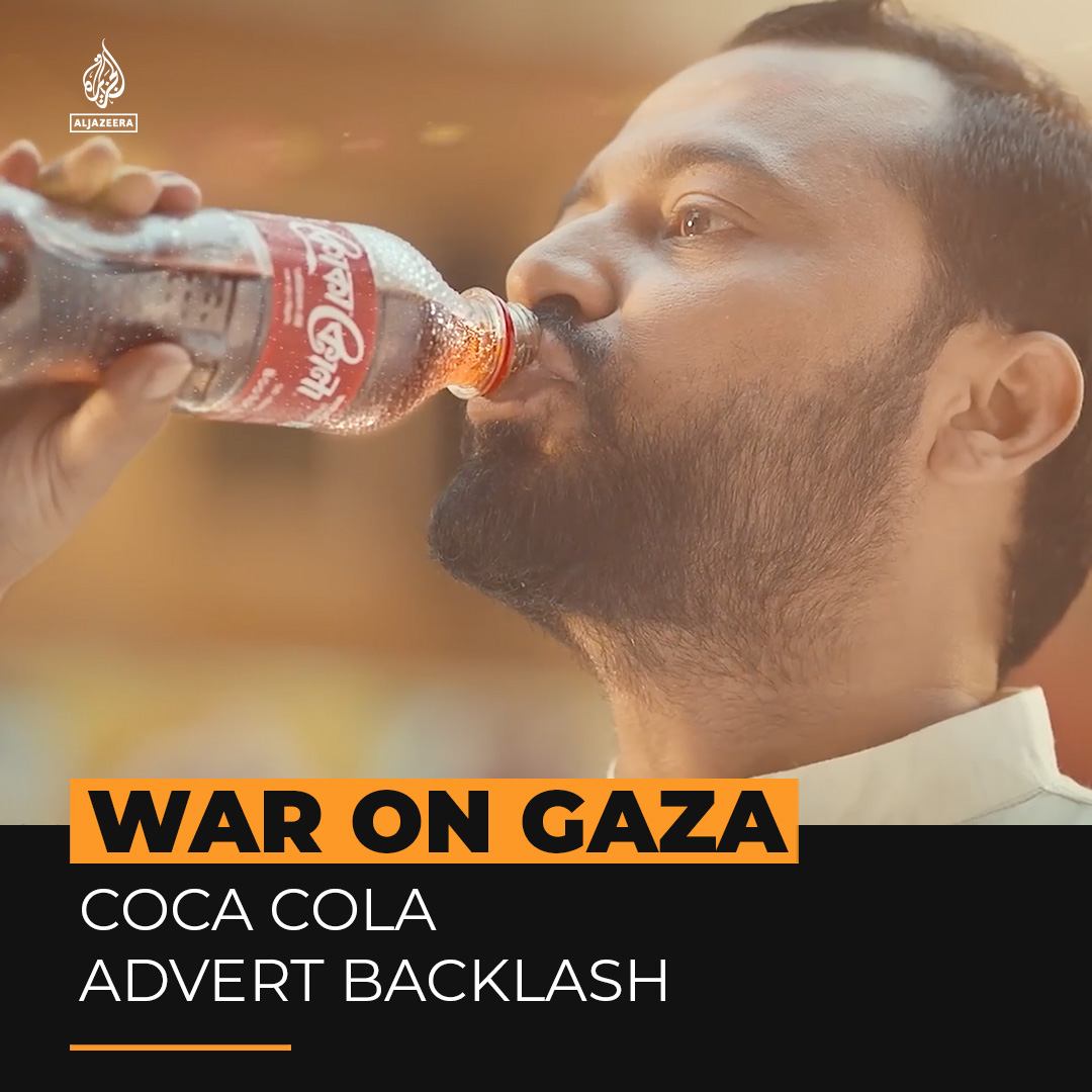 Coca Cola is facing a backlash in Bangladesh after it released an advert trying to distance itself from Israel in the face of a widespread boycott and falling sales over the Gaza war.