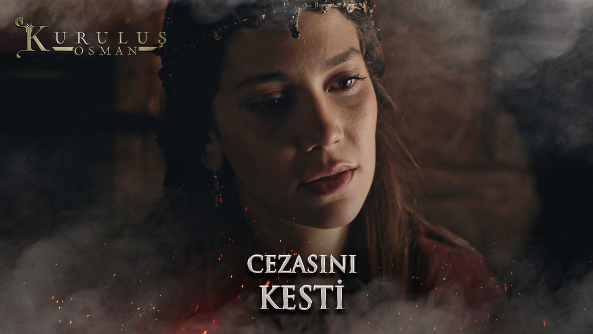 Cezasını kesti. Holofira, kendisine saldıran hainin canını aldı. #KuruluşOsman atv