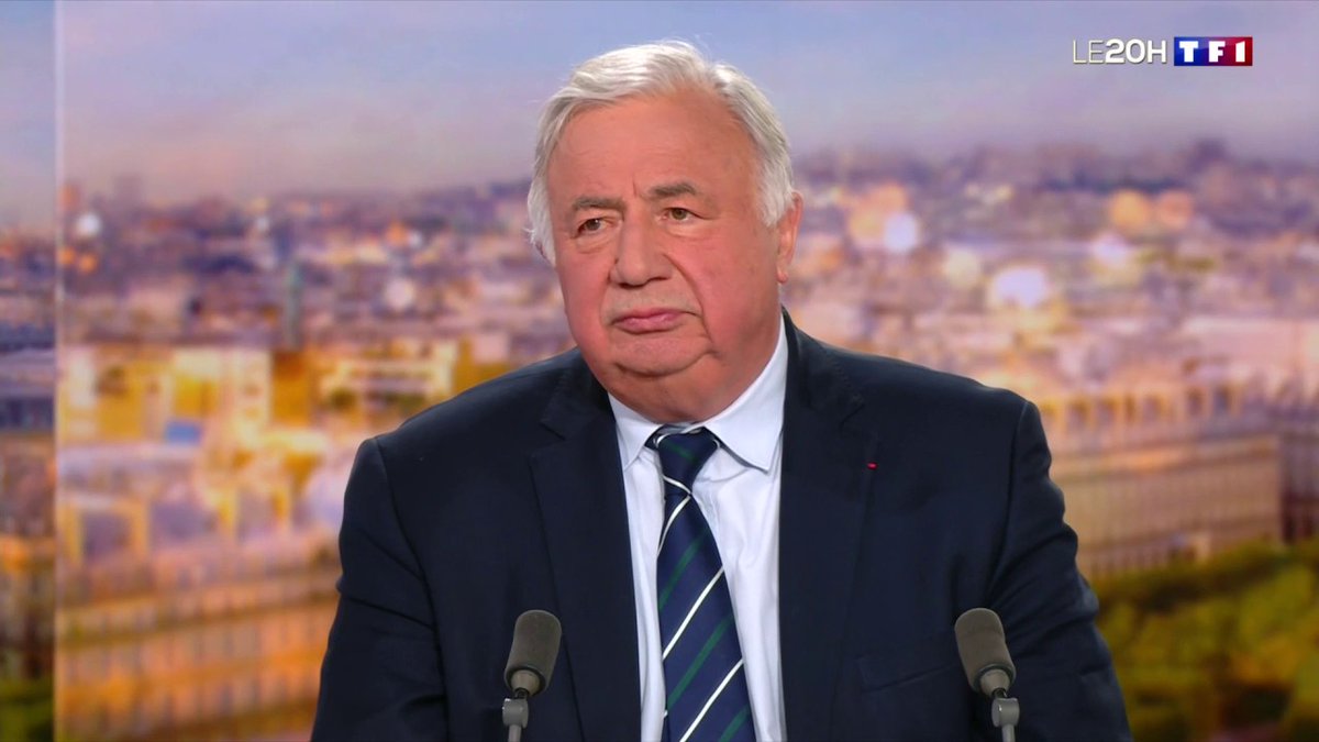 🗣️ En cas de deuxième tour RN/LFI aux législatives, Gérard Larcher "ne fera le choix ni de l'un, ni de l'autre" ▶️ #LE20H Gilles Bouleau