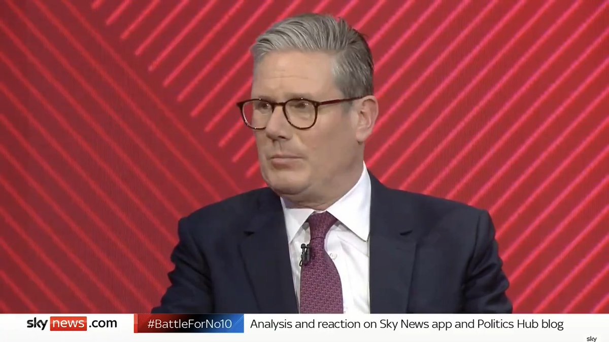 Keir Starmer changed the Labour Party. Country first. Party second. Always.