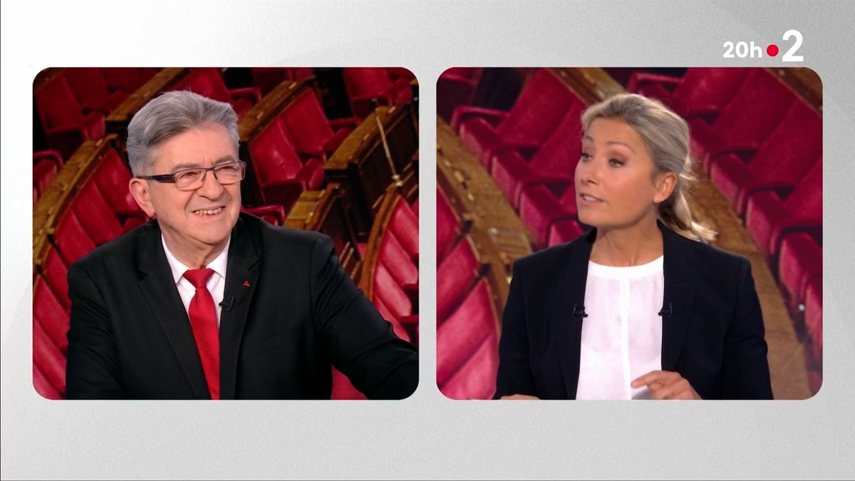 Le groupe parlementaire le plus important proposera le Premier ministre, comme l’a suggéré Olivier Faure. Pour ma part, je m’en sens capable. Le groupe insoumis fera une proposition, mais n’imposera rien. #JT20H