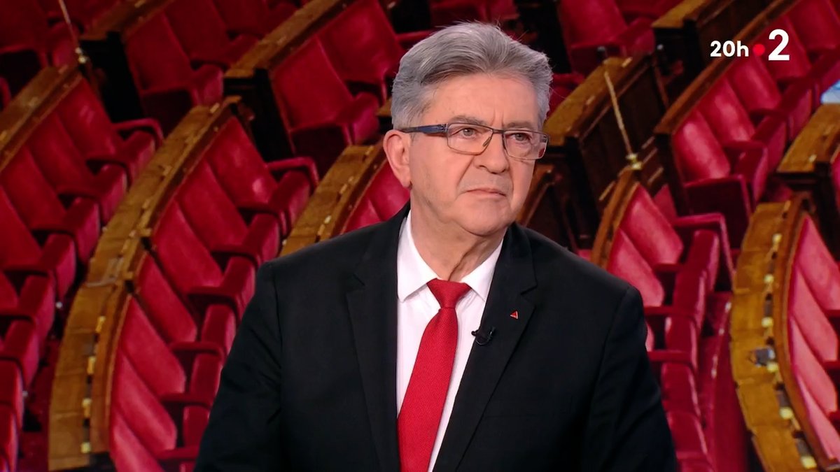 Sur la question des retraites, il y a deux camps. Macron et Bardella sont pour la retraite à 64 ans. Nous, nous avons un objectif d'un départ à la retraite à 60 ans. Nous avons un plan de marche. Nous savons comment procéder. #JT20H
