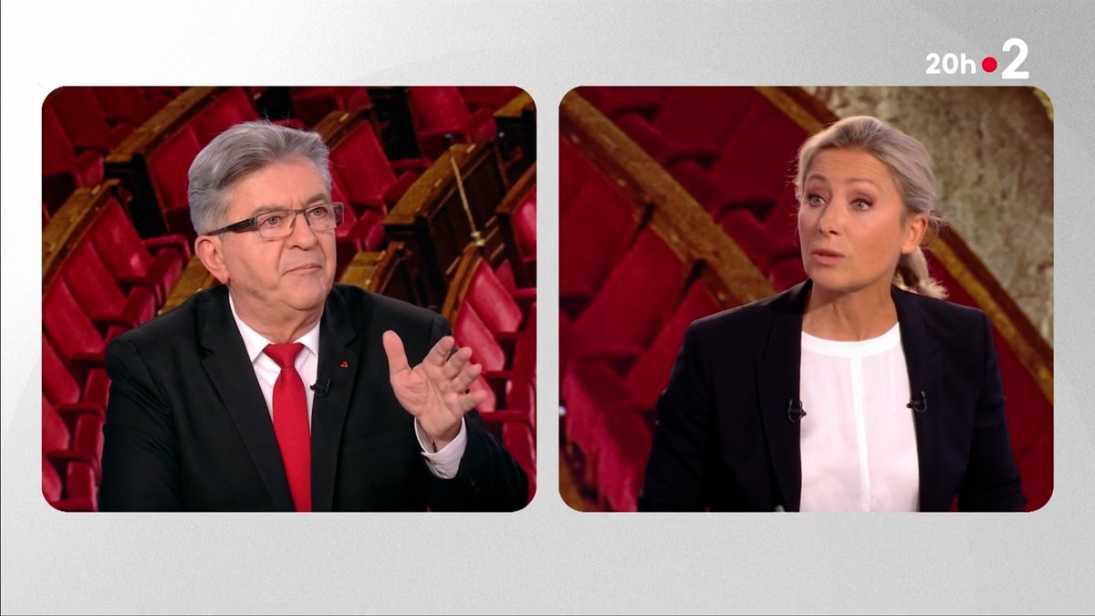 J'appelle tout le monde à se mobiliser partout, aux quatre coins du pays. Préparez vos procurations. Porte par porte, allez convaincre de voter pour le #NouveauFrontPopulaire. #JT20H