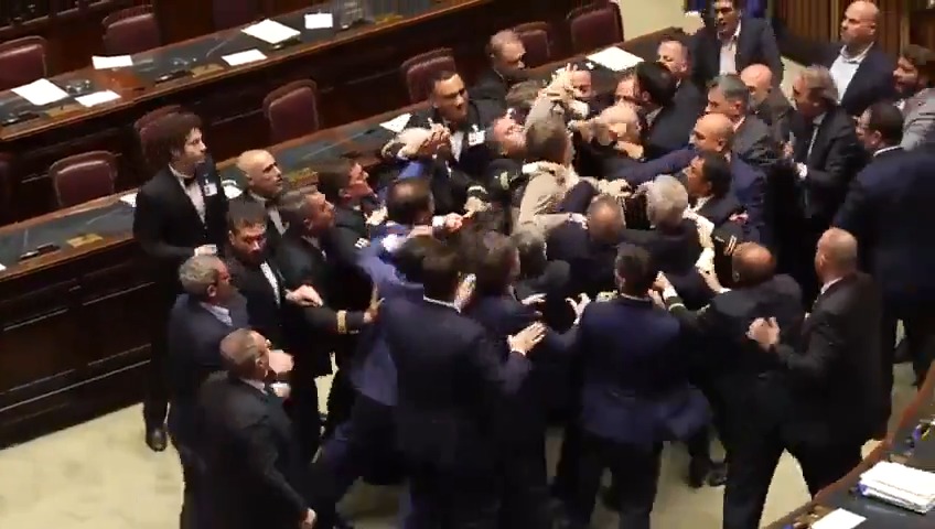 Camera dei Deputati Italia, 2024