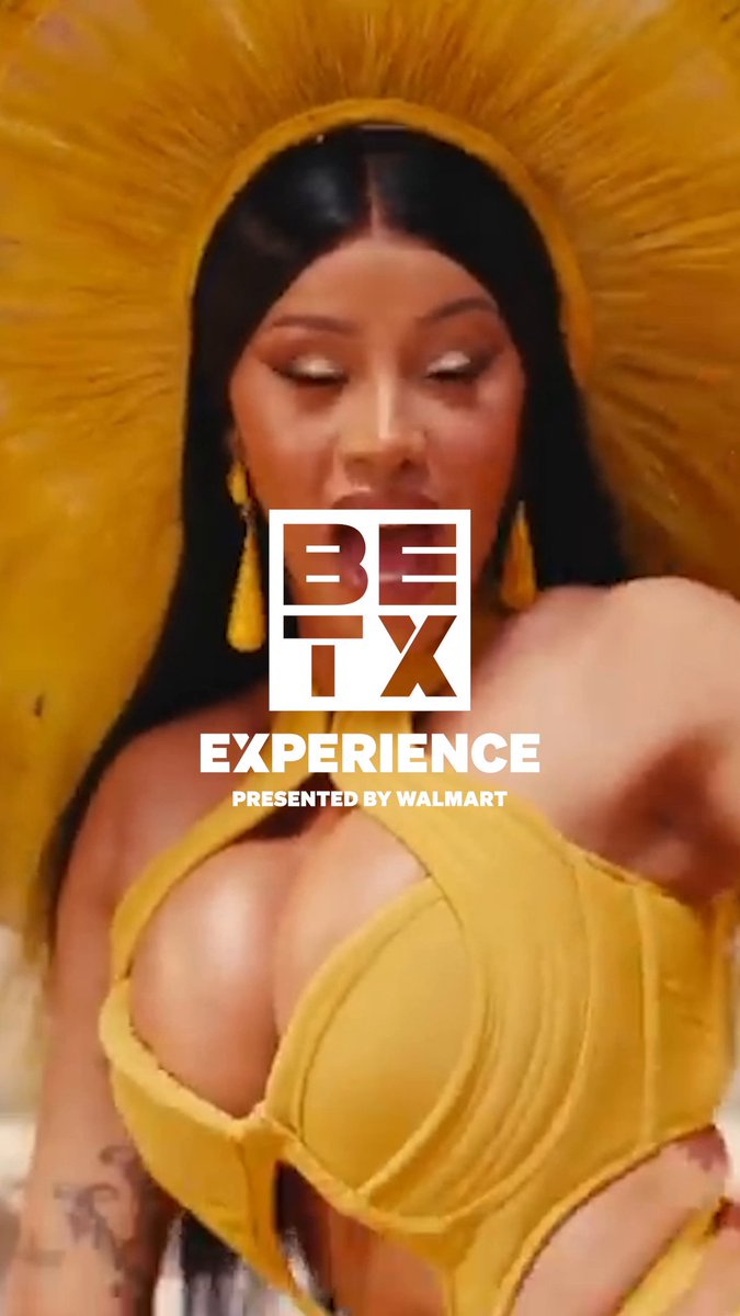 Cardi is litty, she's pretty and she's running this city at BET Experience this year! Bardi gang, ya'll pulling up to LA right? Don't wait. Head to to get your tickets and VIP packages today! #BETX #BETAwards