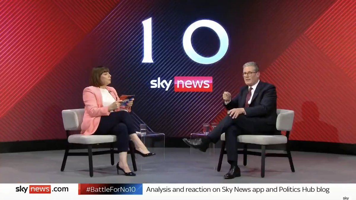 Labour has six fully funded, fully costed first steps to change Britain and grow our economy. All the Tories have is unfunded gimmicks. #BattleForNo10