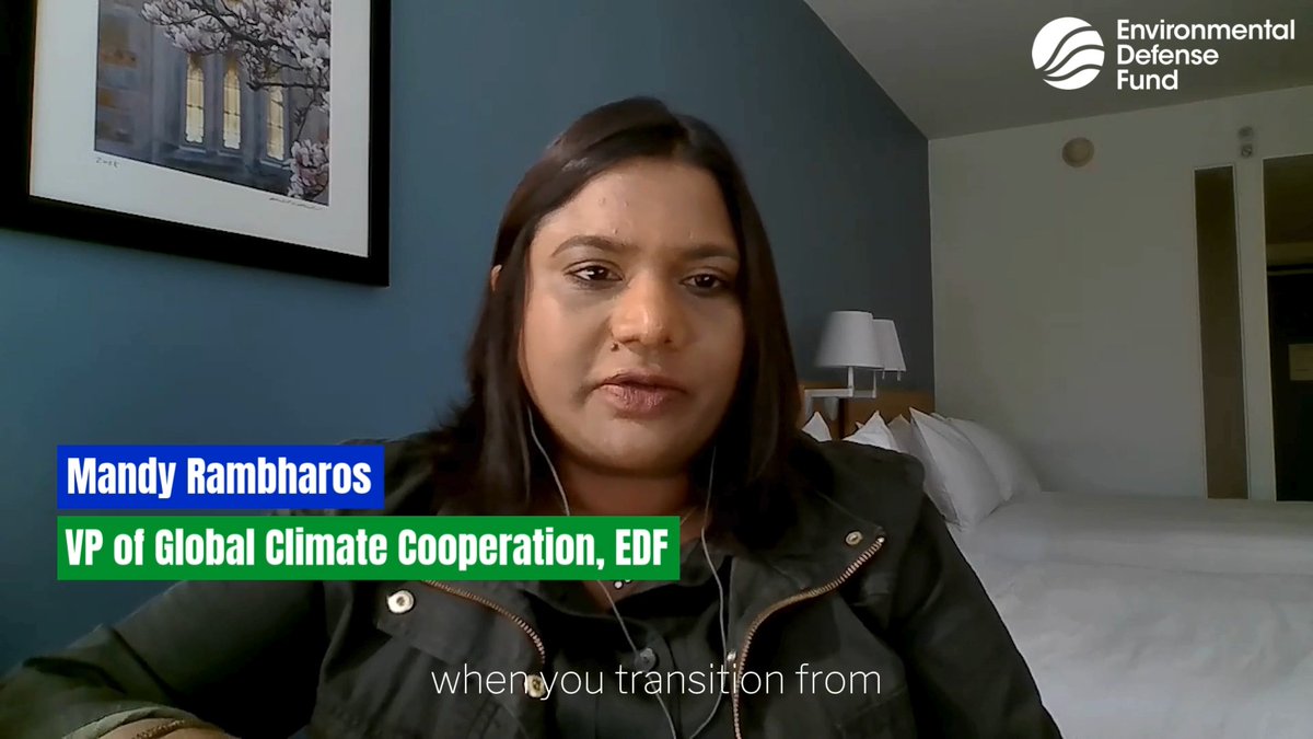 As the world works to move away from fossil fuels, a fair and equitable Just Transition is paramount to ensure no communities are left behind. It’s a complex, phased shift and equity & fairness must be the bedrock of the process. EDF’s Mandy Rambharos explains to Molly Jong-Fast.