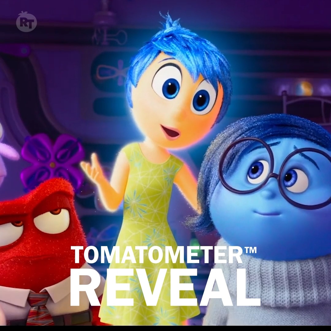 The first reviews are in for #InsideOut2 - currently it's Fresh at 90% on the Tomatometer, with 48 reviews: