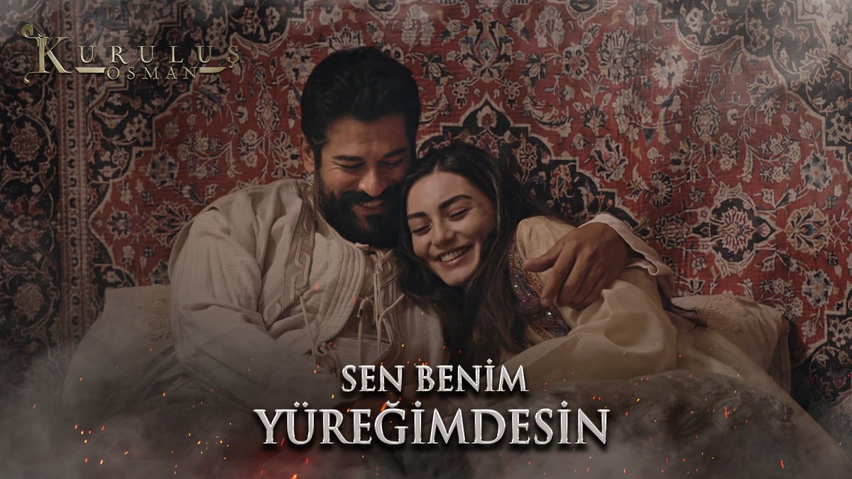 Bala Hatun'un endişeli yüreğine su serpti. "Sen benim yüreğimdesin!" #KuruluşOsman atv
