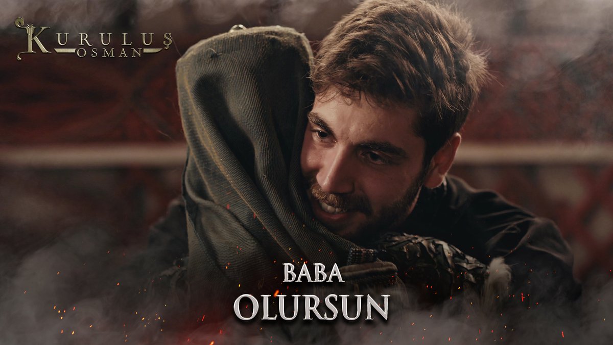 Elçim Hatun, Orhan Bey'e muştulu haberi verdi. "Baba olursun!" #KuruluşOsman atv