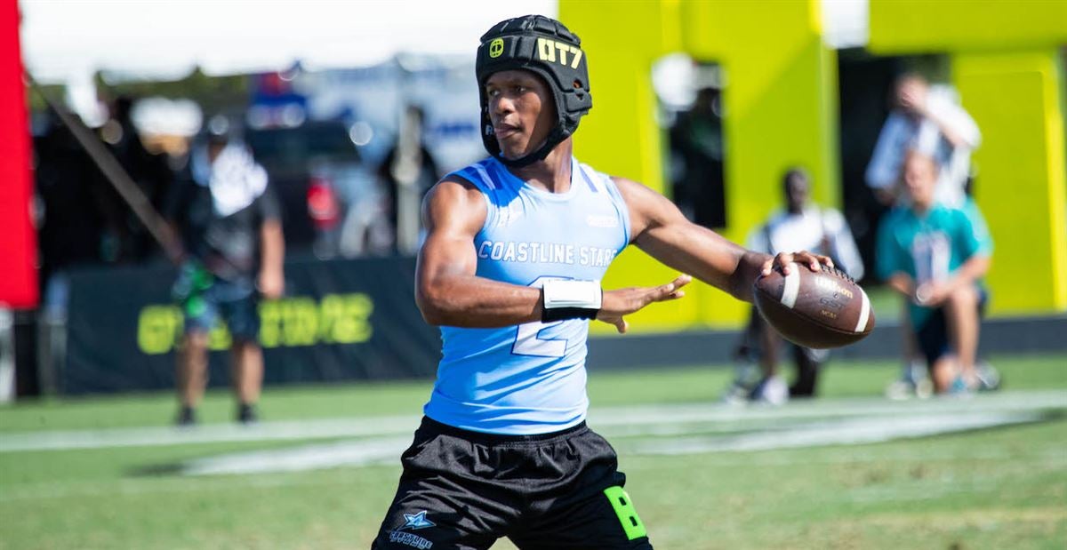 “There’s absolutely smoke to Ole Miss and Deuce Knight… Ole Miss badly wants to land him.” Tom Loy says Notre Dame has heavy competition to keep 4⭐️ QB Deuce Knight in the fold | Andrew Ivins | David Johnson