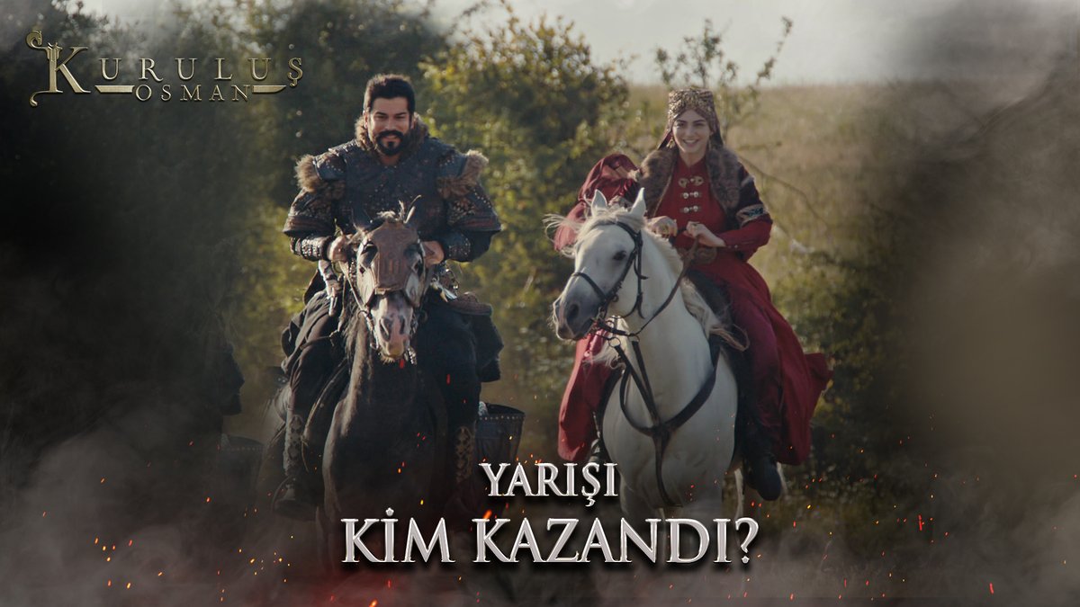 Yarışı kim kazandı? "Sana demiştim beni geçemezsin diye!" #KuruluşOsman atv