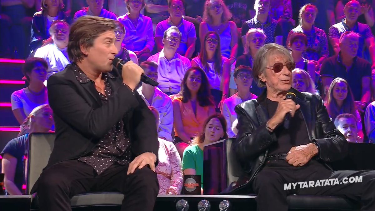 Françoise Hardy à jamais dans nos coeurs. Douces pensées à Jacques et Thomas. #Taratata @nagui