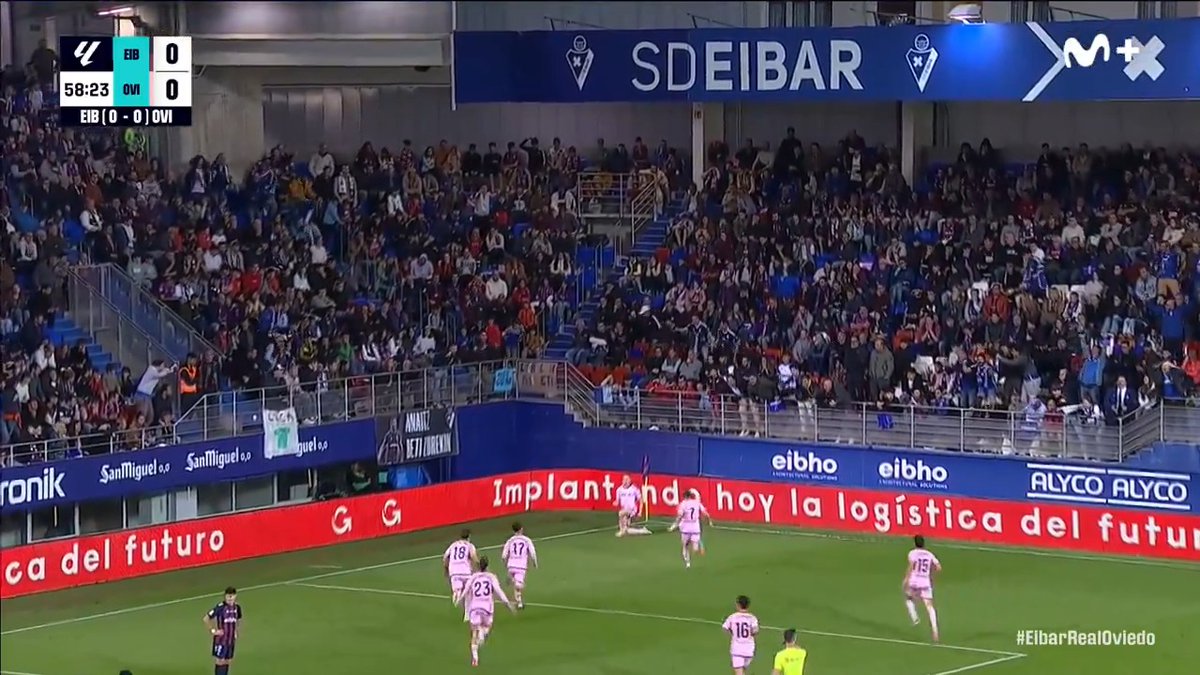 𝑼𝒏 𝒈𝒐𝒍 𝒑𝒂𝒓𝒂 𝒔𝒆𝒈𝒖𝒊𝒓 𝒔𝒐𝒏̃𝒂𝒏𝒅𝒐... Un equipo que quiere ser de Primera. 💙⚽️ El Real Oviedo está en la Final del Playoff de Ascenso. #LALIGAHYPERMOTION #LaCasaDelFútbol