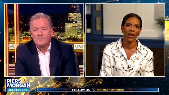 BREAKING: Piers Morgan has bet Candace Owens $100,000 to a charity of her choice that Brigette Macron was born a woman. Watch more: Candace Owens | Piers Morgan