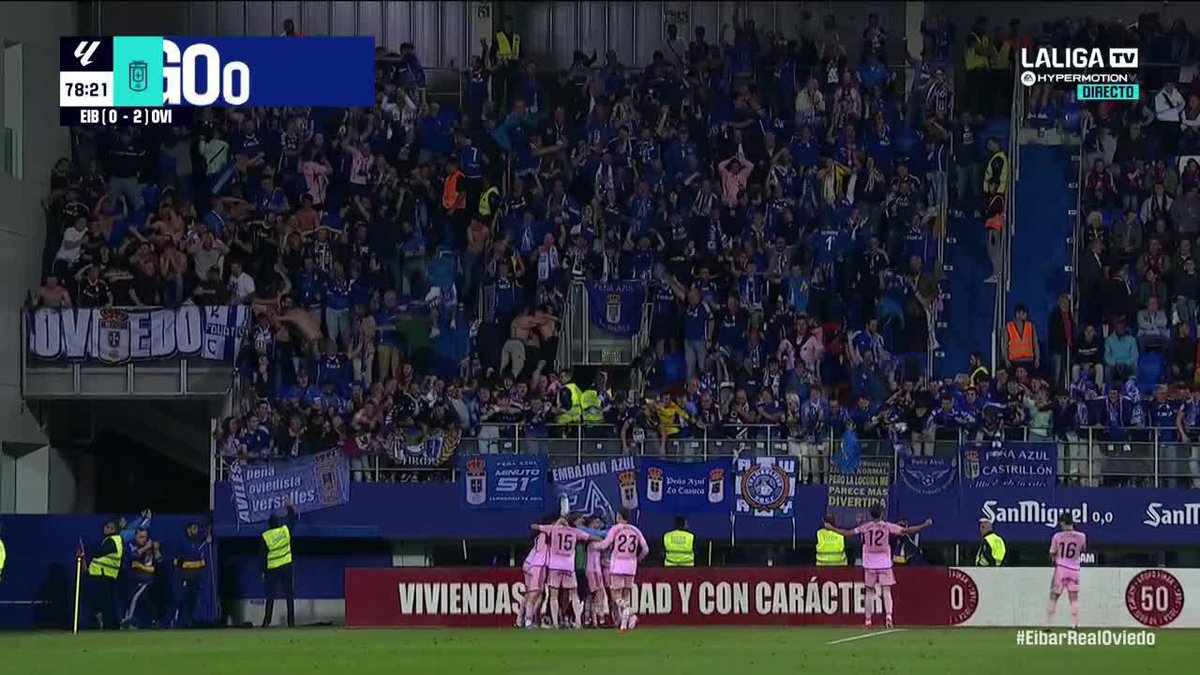 ¿Y si este año sí, Real Oviedo? ¿Y si volvéis a Primera 23 años después? De momento, Sebas Moyano, se ha encargado de confirmar el billete a la final por el ascenso 🎫 #LALIGAHYPERMOTION
