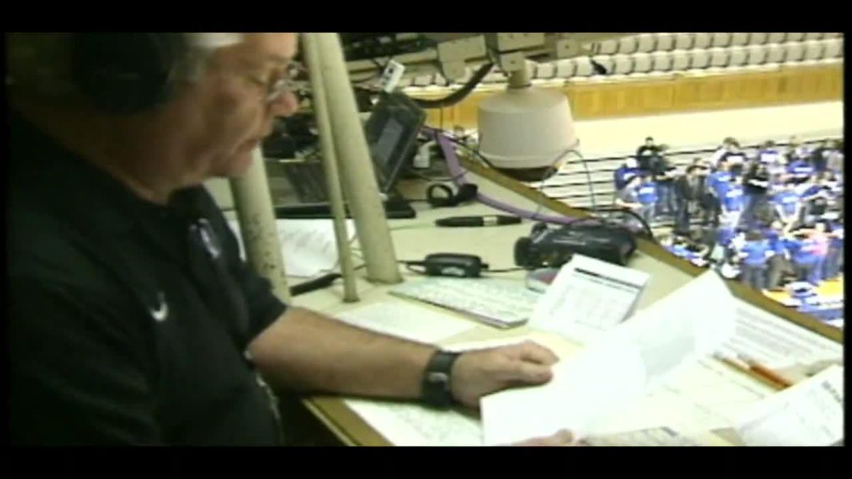 So many Duke memories wouldn't be the same without the legendary Bob Harris. His legacy will live on forever.