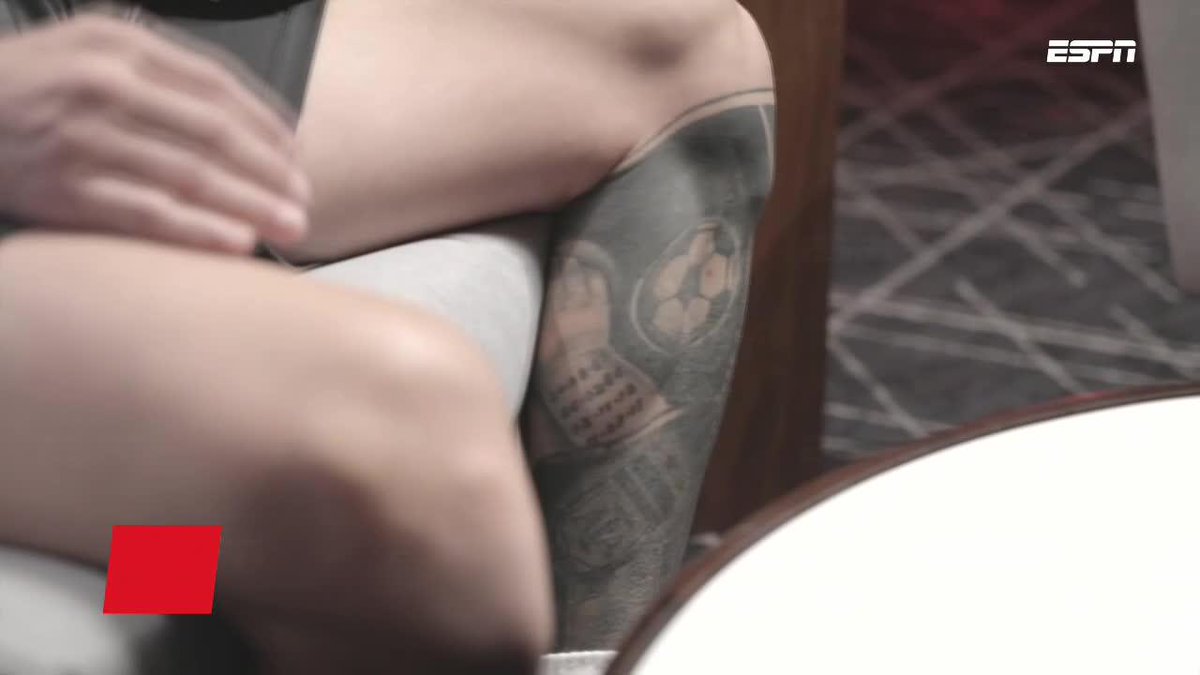 ¿LO TENÍAS? ¡LEO MESSI Y EL TATUAJE CON LAS TRES ESTRELLAS! 📺 #ESPNenStarPlus