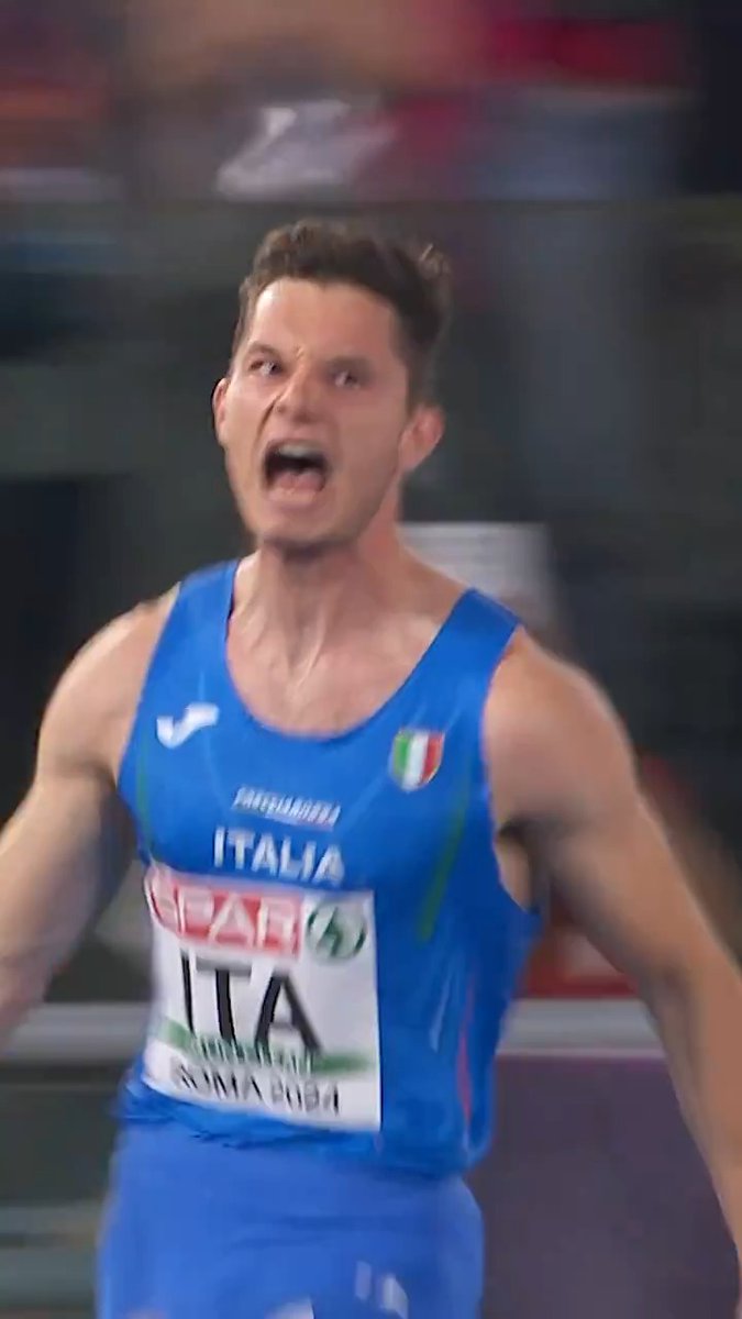 OROOOOO! 🥇🇮🇹 Olympic 4x100m champions 🤝 European 4x100m champions #Roma2024 #IgniteTheFire (Atletica Italiana | Roma2024 European Athletics Championships)
