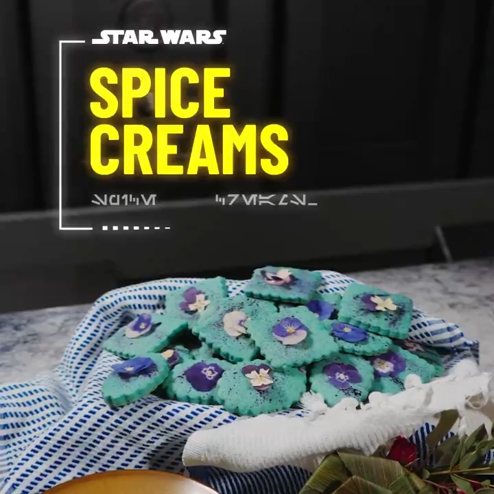Enjoy Spice Creams and watch #TheAcolyte, a Star Wars Original series, streaming on Disney+.