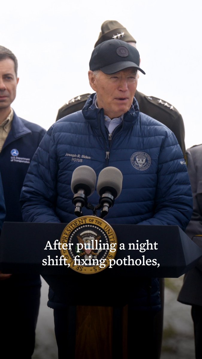 When the Francis Scott Key Bridge collapsed, President Biden made clear that his Administration would move heaven and earth to reopen the Port of Baltimore. Today, the Port is fully open for business again.