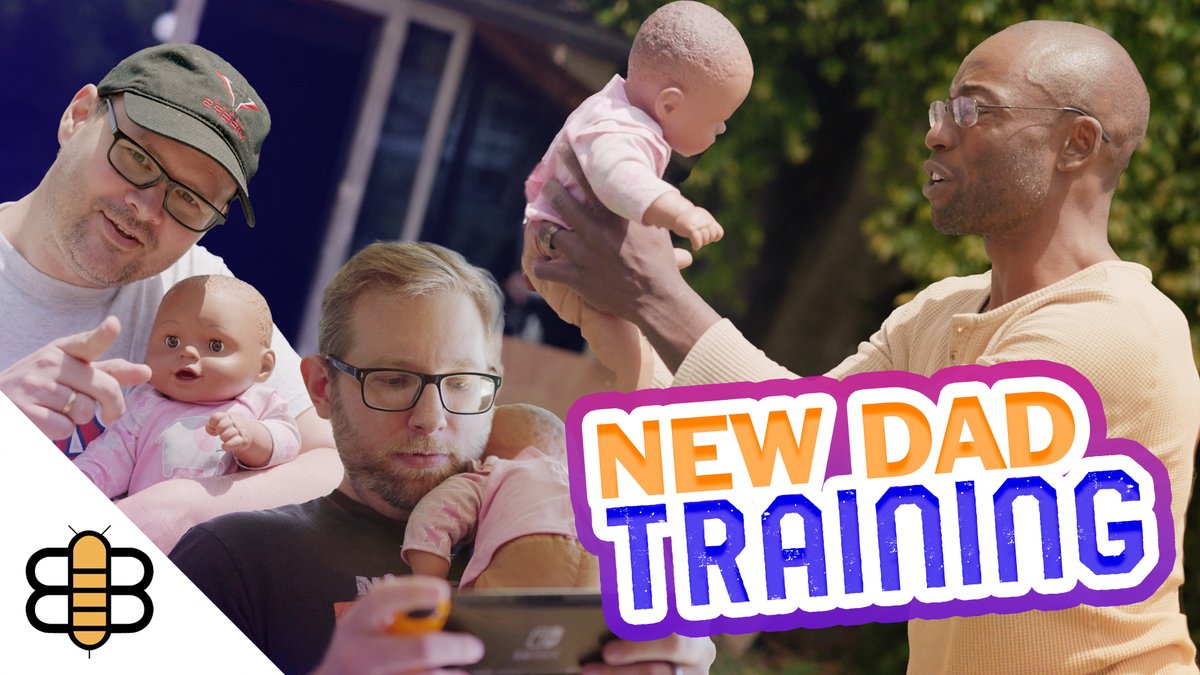 New Dad Training Dojo
