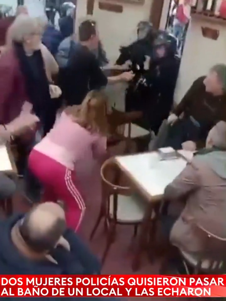 "La Americana": Por lo que sucedió en una pizzería ubicada en las inmediaciones del Congreso