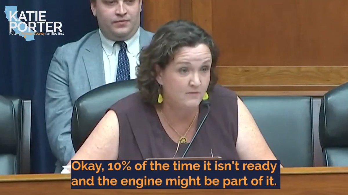 When the military buys faulty planes they can't repair, that's a waste of our taxpayer dollars. The aircraft they need to repair the F-35 only flies about half of the time. I asked three Pentagon officials how they can justify spending billions more on these aircraft.