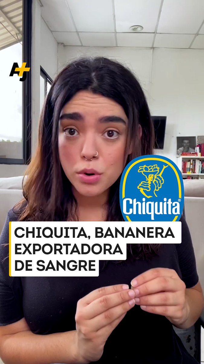 ¿Conoces la historia de violencia de la empresa bananera Chiquita Brands en Latinoamérica?