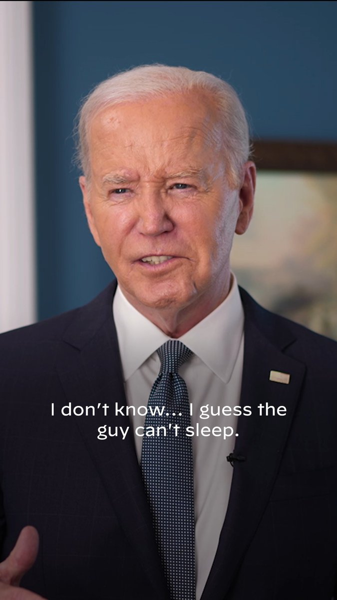 I can answer the questions Trump can’t. And you won’t catch me ranting on Truth Social at 3 o’clock in the morning.