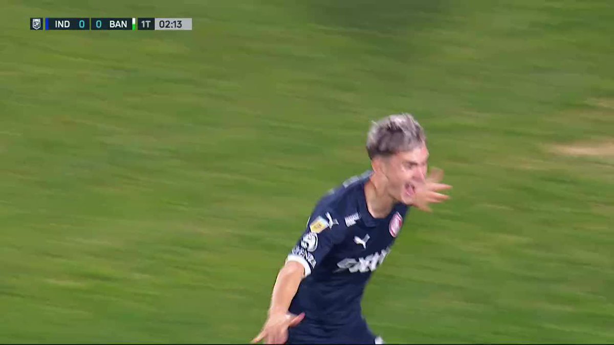 🤯🇦🇷 UFFF QUÉ GOLAZO DE SANTI LÓPEZ PARA SU DEBUT GOLEADOR EN PRIMERA. 18 años, qué bueno es este pibe. 💎