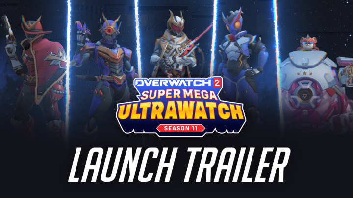 When the forces of evil rise, Ultrawatch is here! 🦸 Season 11: Super Mega Ultrawatch launches June 20 💥 ✨
