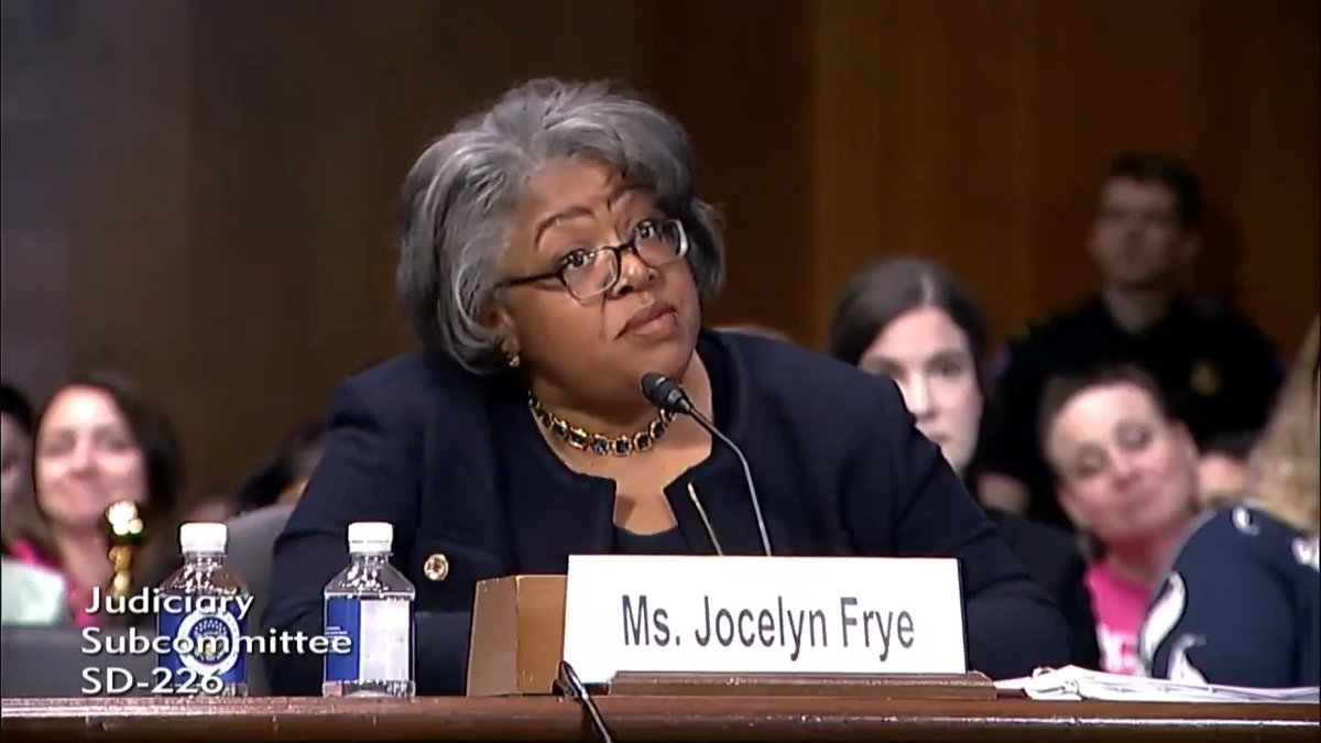 At my hearing on the freedom to travel for abortion care, Senator Kennedy asked our witnesses to respond to a sensationalized, highly unrealistic hypothetical aimed at stoking fear. Ms. Frye’s response says it all.