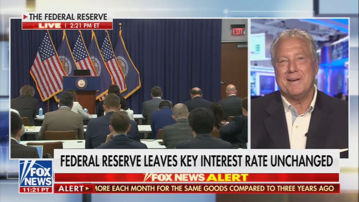 BREAKING: Even Fox News is admitting inflation is decreasing, gas and grocery prices are down, and the stock market is reflecting the robustness of the economy. Retweet so all Americans see that Bidenomics works.