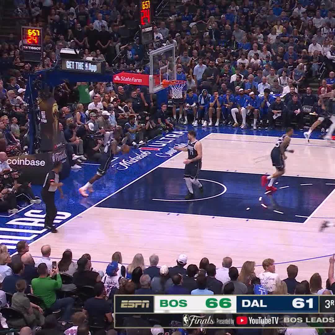 That's Celtics Basketball ☘️
