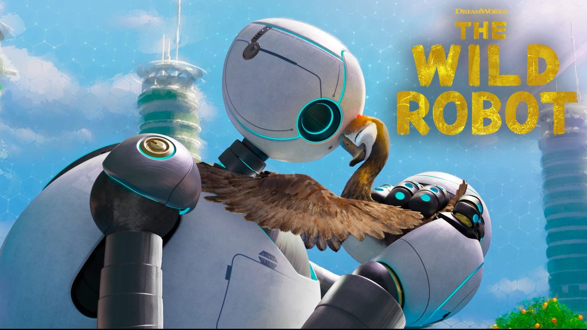 Birds of a feather, we should stick together. Experience #TheWildRobotMovie in theaters September 27. billie eilish