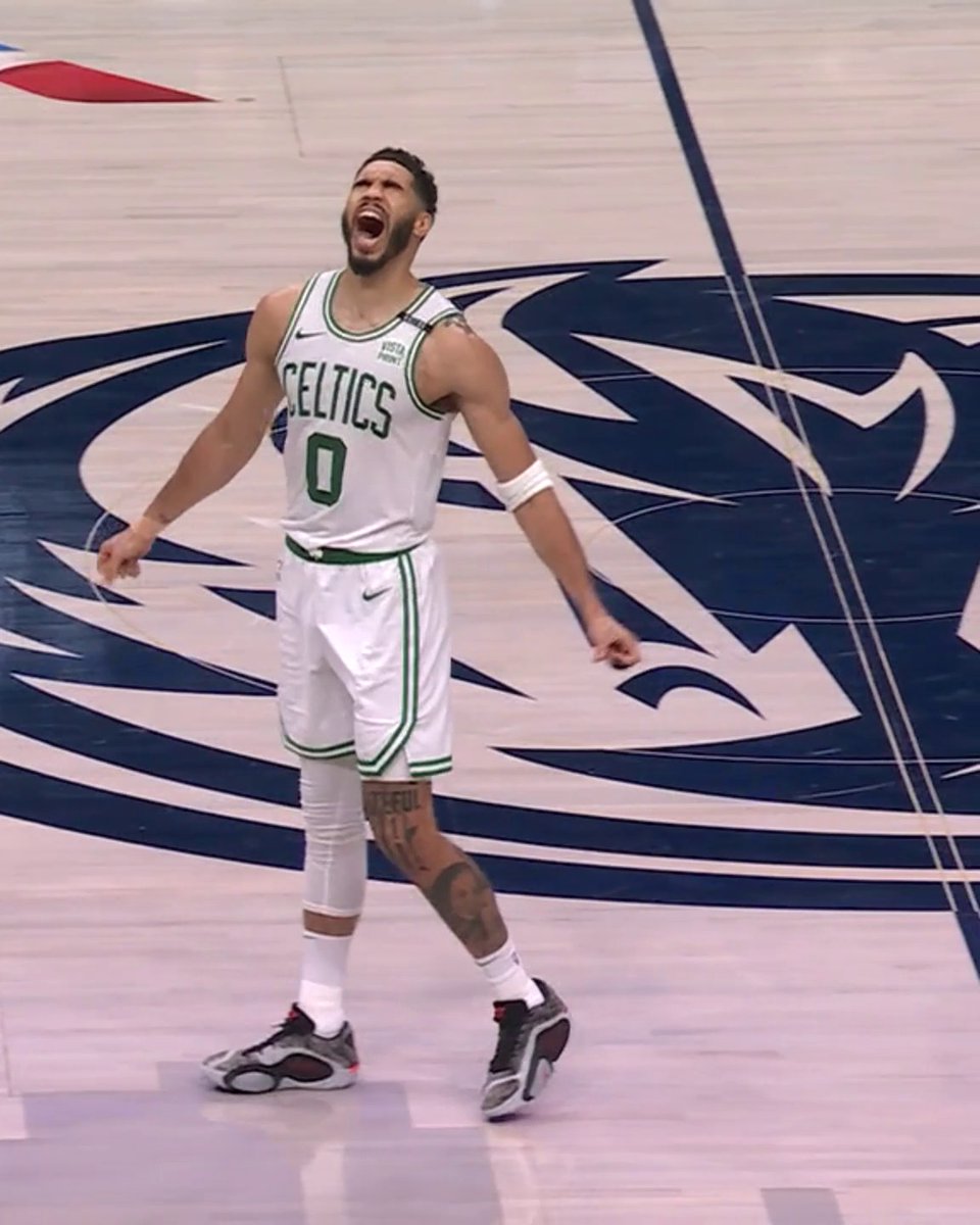 Celtics up by 21 😳 #NBAFinals