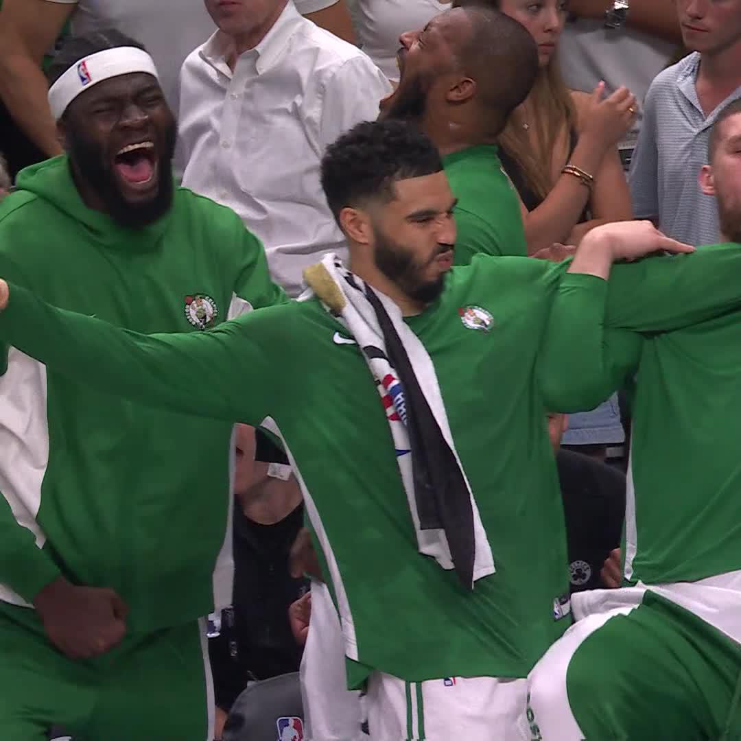 This massive dunk left everyone speechless making it tonight's DraftKings Play of the Game ❗️