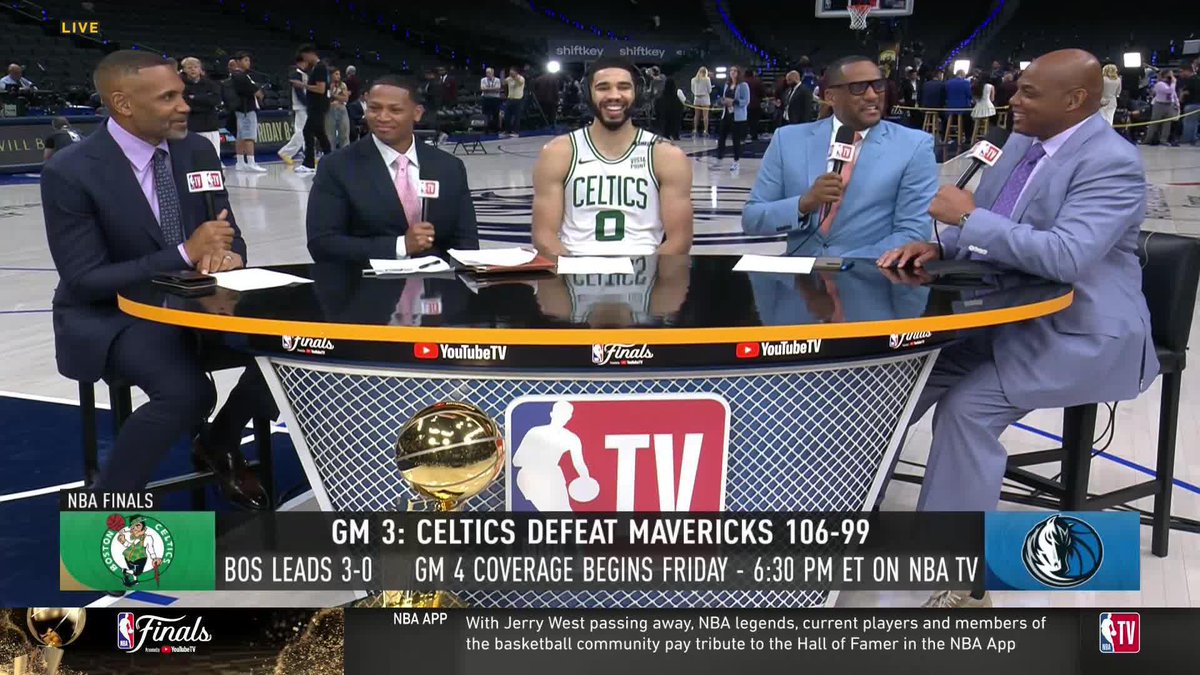 Jayson Tatum: "Early in your career, you get all the points and the stats... but then they say, 'you haven't won'. Now you're in a position to win a championship and now you're not scoring enough.'" 🗣️
