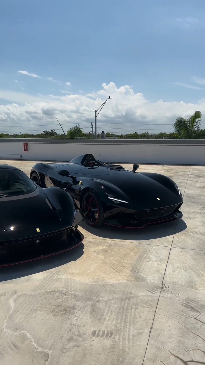 Ferrari Daytona SP3 x Ferrari Monza SP1 🖤 Which one are you adding to your collection?
