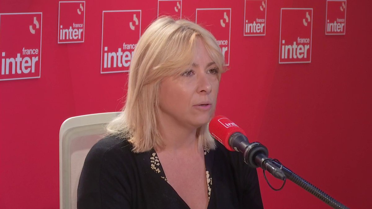Éric Ciotti "victime d'un putsch" ? "Quand on se barricade dans un siège et qu'on ne sait pas que la secrétaire générale a le double des clés, c'est assez inquiétant sur sa capacité à gérer les problèmes de sécurité des Français", lui répond Florence Mosalini Portelli. #le710inter