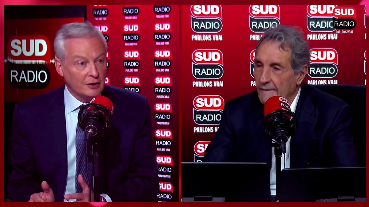 .Bruno Le Maire : "Jordan Bardella veut lancer un audit des comptes ? C'est une astuce de garçon de bain !"