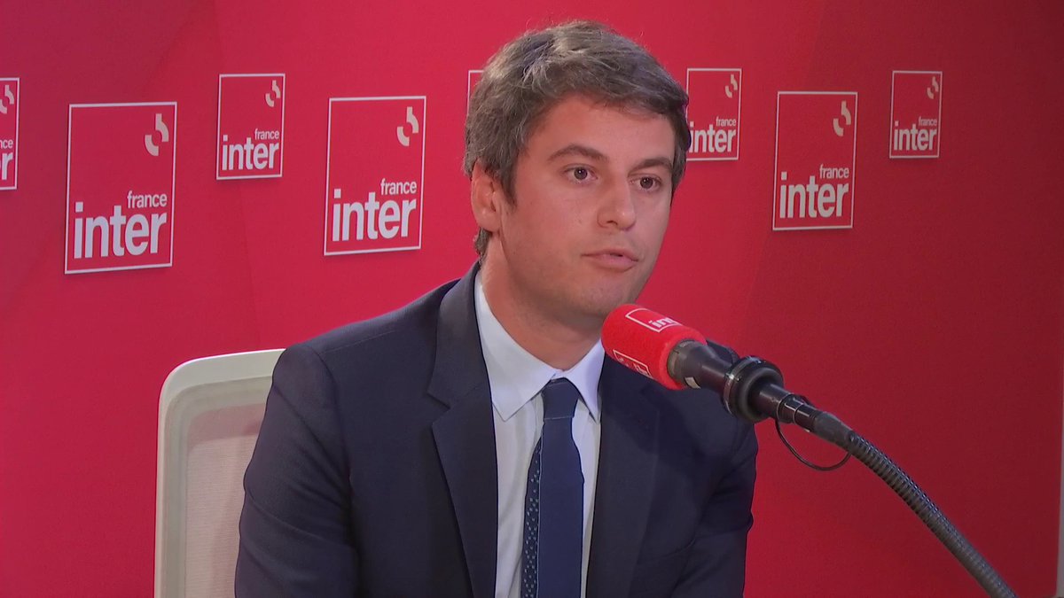 Le seum de Gabriel Attal face au front populaire, c’est du miel. Tu as raison d’avoir peur, on va te faire payer l’ISF. #NouveauFrontPopulaire